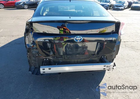 2017 Toyota Prius One from USA, damaged, VIN JTDKBRFU5H3579871